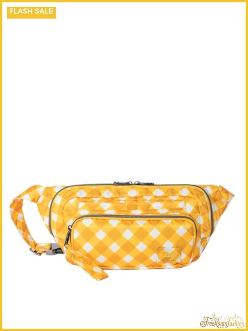 Lug Hitch Belt Bag Crossbody Adjustable Strap 100% Polyester Multiple Pockets